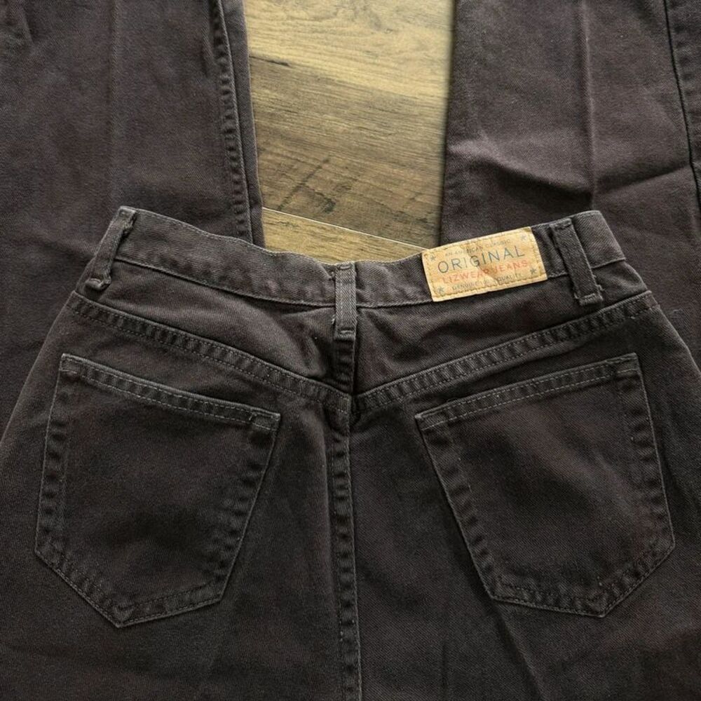 Liz Claiborne classic chocolate brown jeans